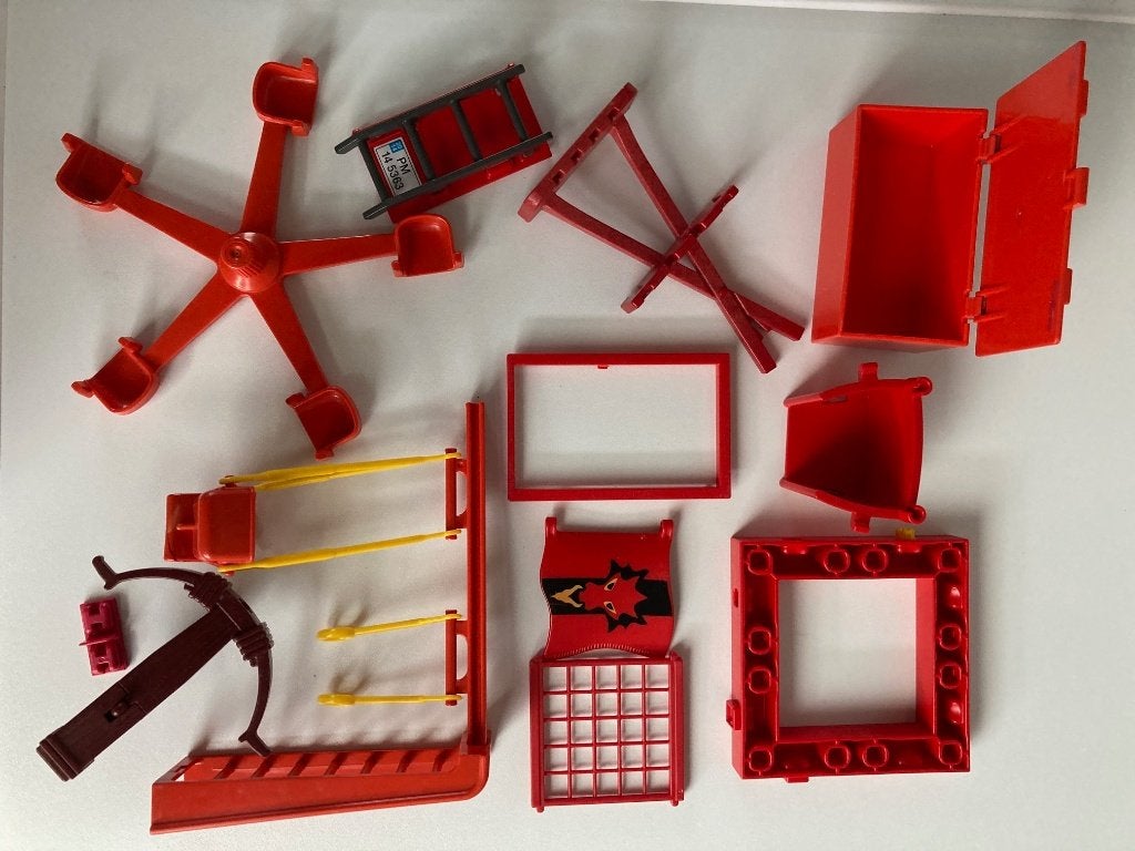 playmobil, onderdelen op kleur, Kinderen en Baby's, Speelgoed | Playmobil, Ophalen of Verzenden, Gebruikt, Losse onderdelen