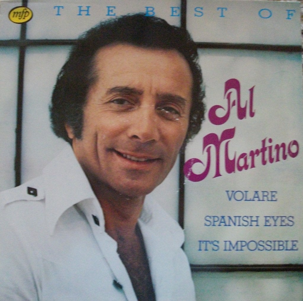 LP Al Martino - The Best Of Al Martino, LP, Zo goed als nieuw, Complilatie, 12 inch