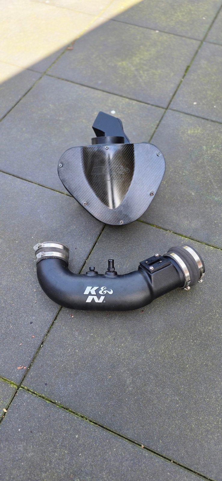 2010/14 Mustang 5.0 K&N Intake, Ophalen of Verzenden, Gebruikt, Ford USA