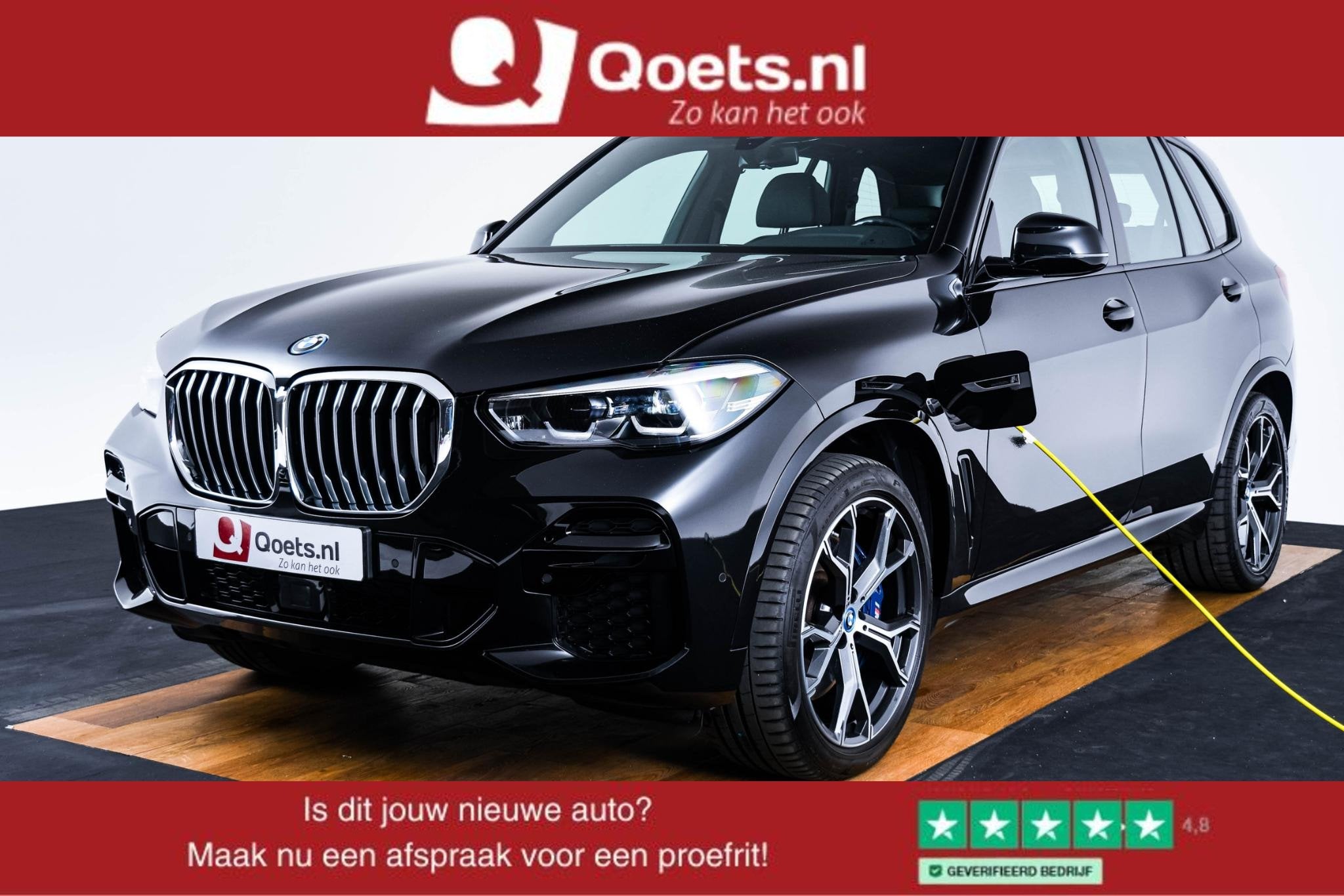 BMW X5 xDrive45e High Executive M-sport - Panoramadak - 21 i, Auto's, Automaat, Gebruikt, 394 pk, Met garantie (alle)