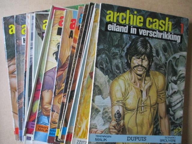 adv11270 archie cash 1 t/m 15, Eén stripboek, Ophalen, Gelezen