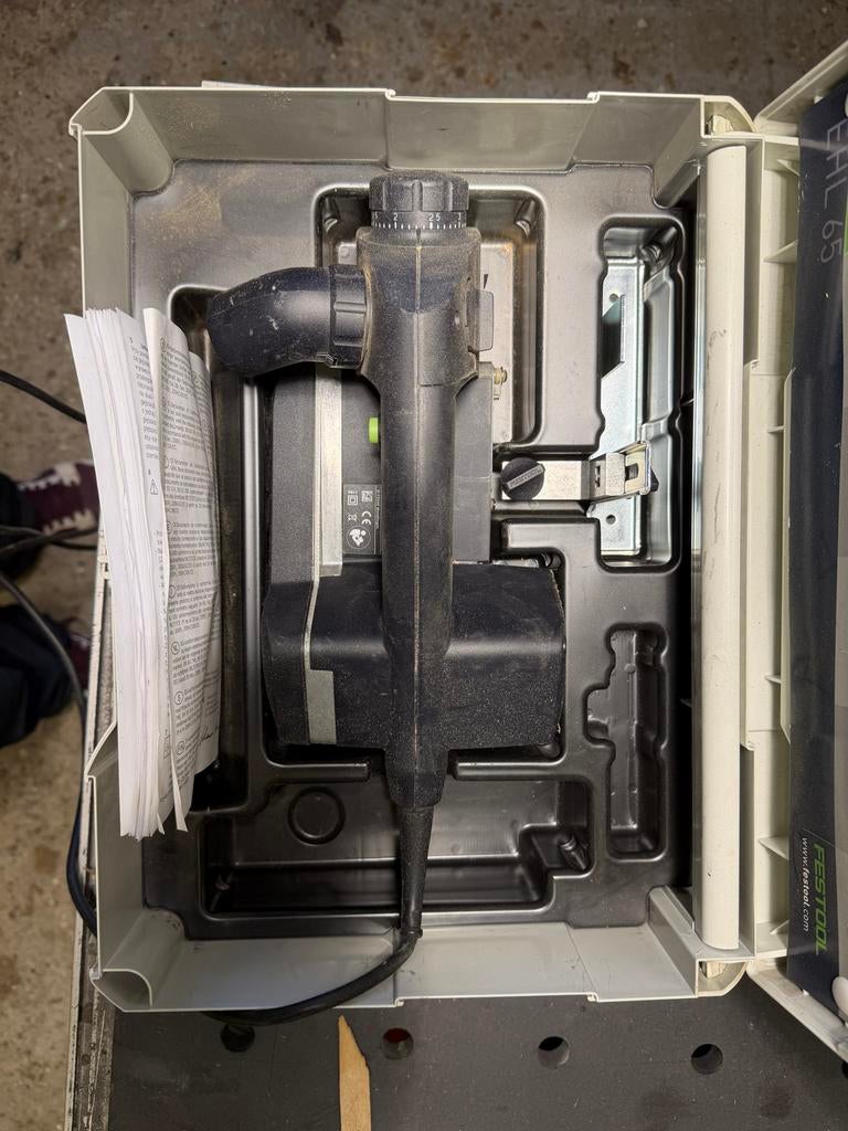 Festool EHL 65 E Schaafmachine - Zo goed als nieuw, Ophalen, Zo goed als nieuw, Elektrisch, Overige soorten