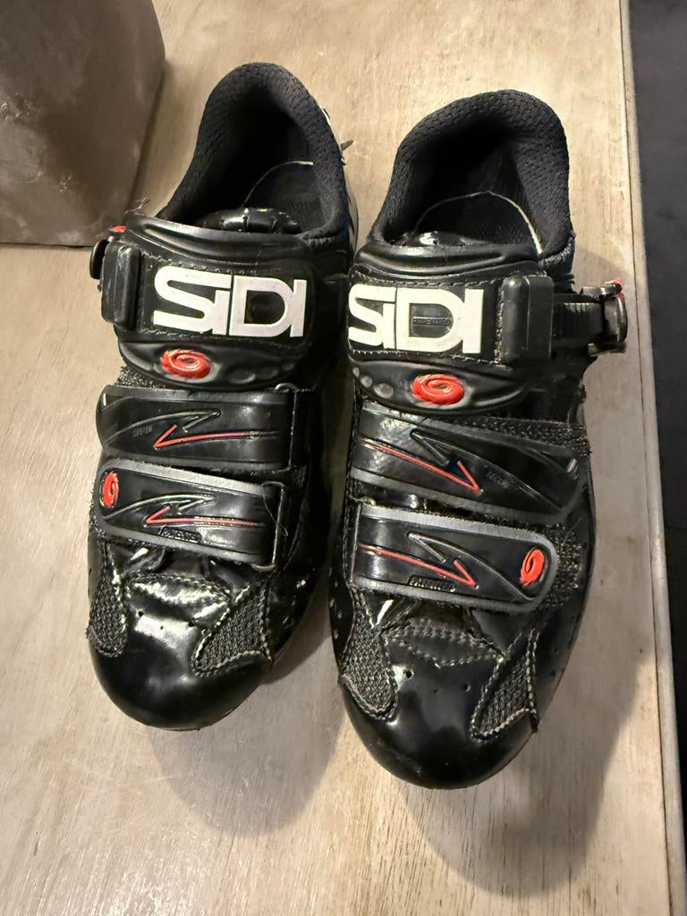 Mooie Sidi MTB schoenen maat 37, Fietsen en Brommers, Kinderen, Schoenen, Overige maten, Ophalen of Verzenden