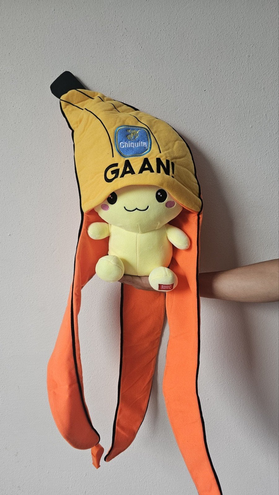 Chiquita Banaan Hoed Carnaval/Feest - Nieuw in verpakking, Chiquita, Nieuw, Overige maten, Accessoires