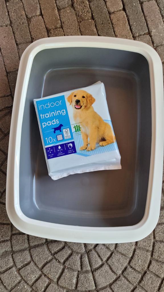 Puppy bak voor zindelijk maken, Ophalen, Zo goed als nieuw
