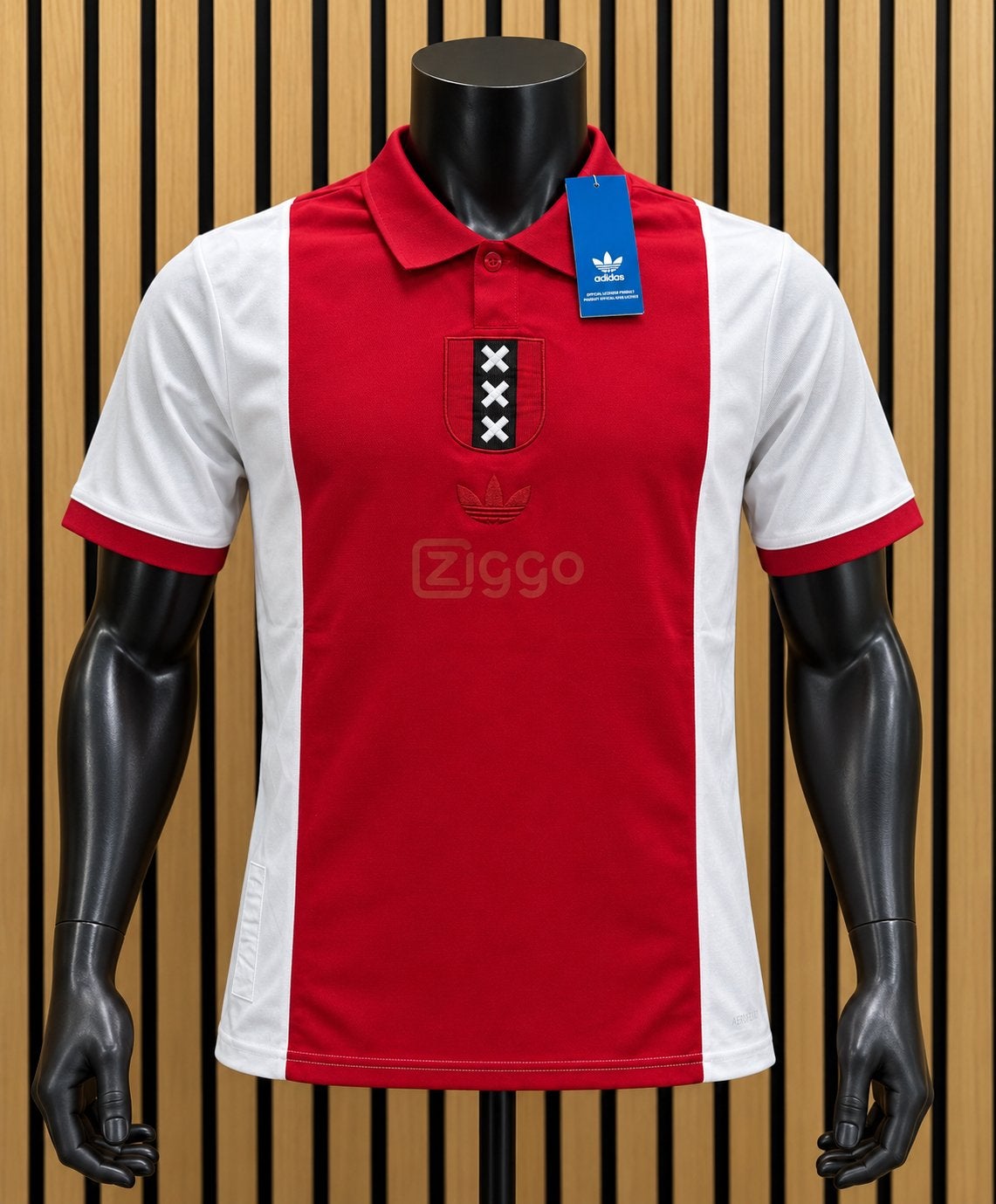 Ajax 125 Jaar Jubileumshirt 2025 Adidas L XL XXL Nieuw Retro, Ophalen of Verzenden, Nieuw, Maat 52/54 (L), Meerkleurig
