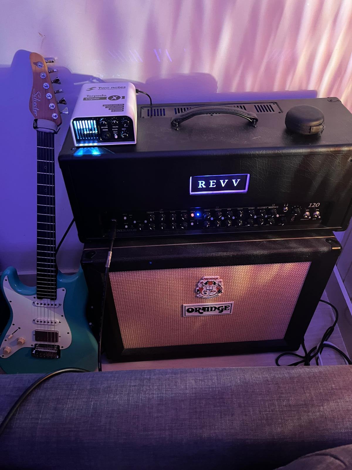 Revv Generator 120 MK 3, Muziek en Instrumenten, Versterkers | Bas en Gitaar, Ophalen, Zo goed als nieuw, 100 watt of meer