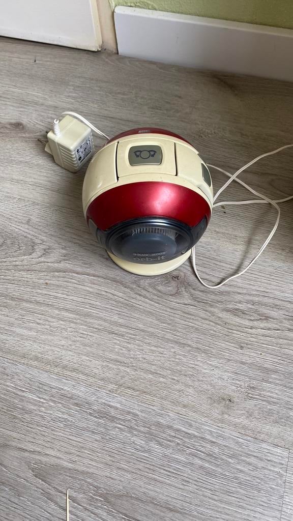 Black &decker mini stofzuigen, Ophalen of Verzenden, Gebruikt