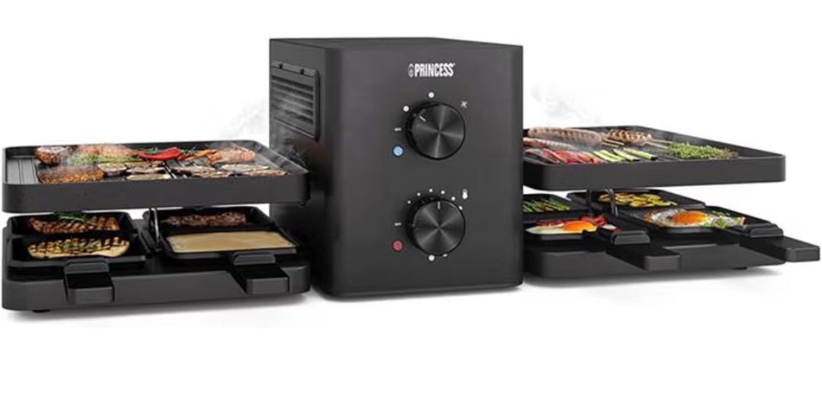 Princess Raclette Purify met actieve luchtfilter, Ophalen, Nieuw