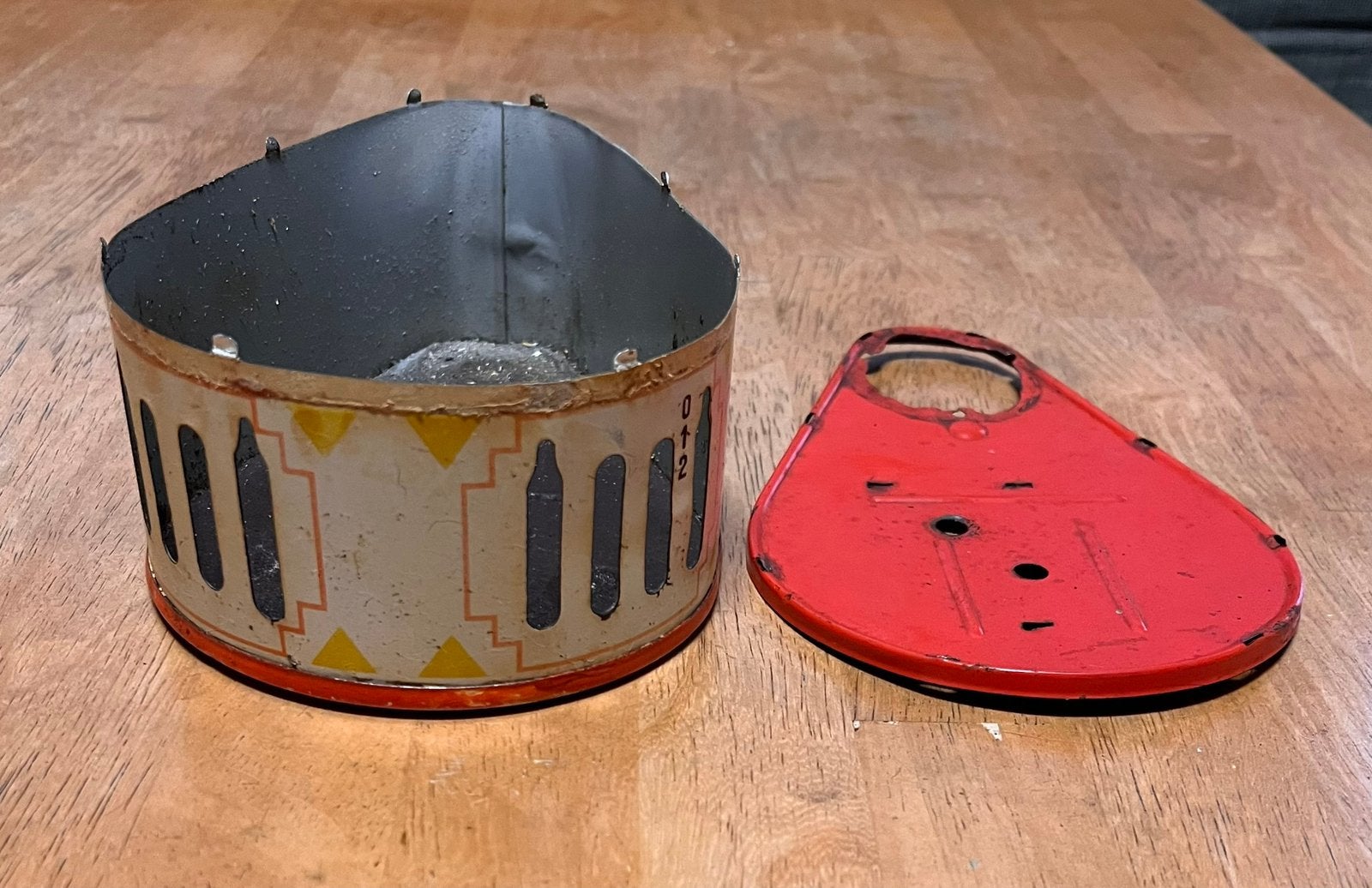 Kindergrammofoon Gama  - deel, Antiek en Kunst, Ophalen of Verzenden