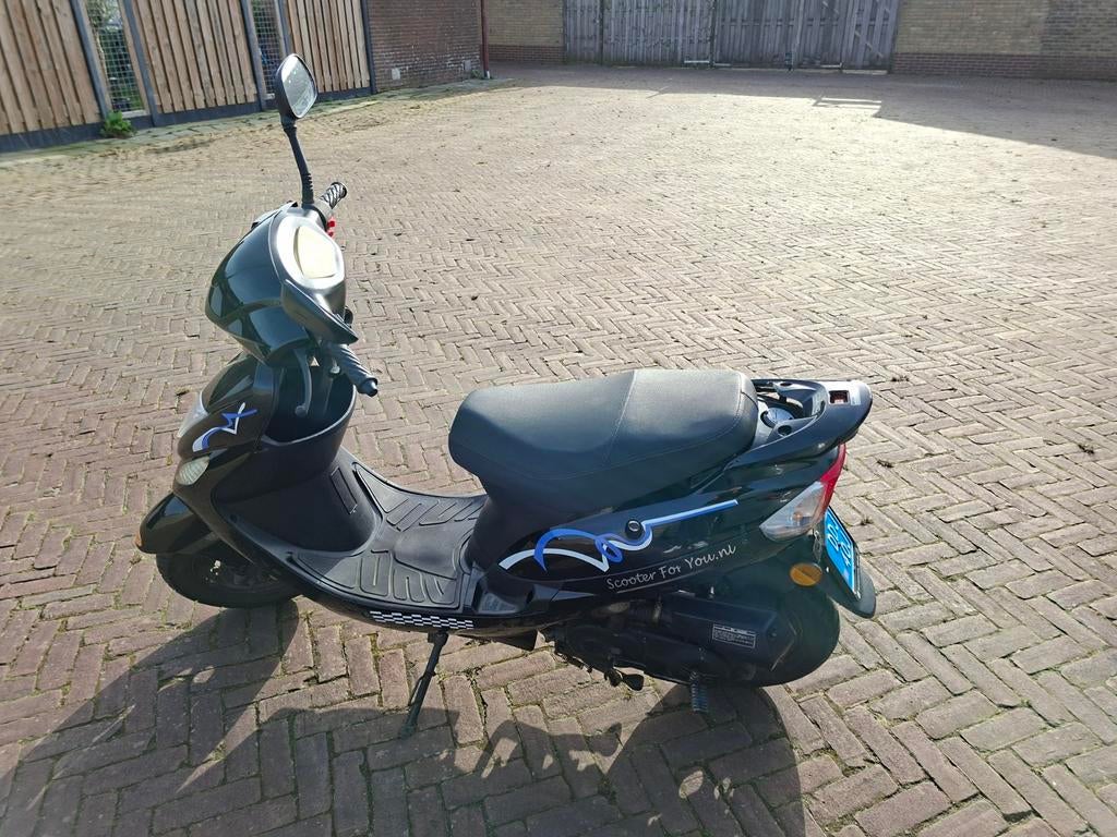Btc city snorscooter origineel, Overige merken, Gebruikt, Ophalen of Verzenden, Benzine