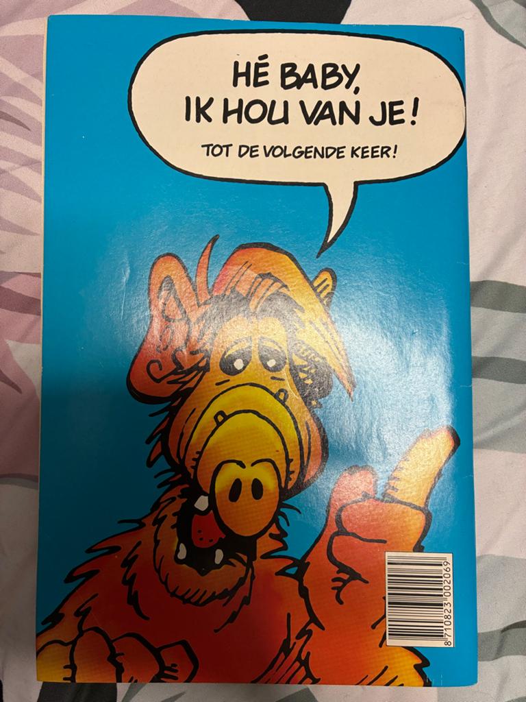 ALF stripboek nr. 6: Alf gaat terug naar school!, Eén stripboek, Ophalen, Gelezen
