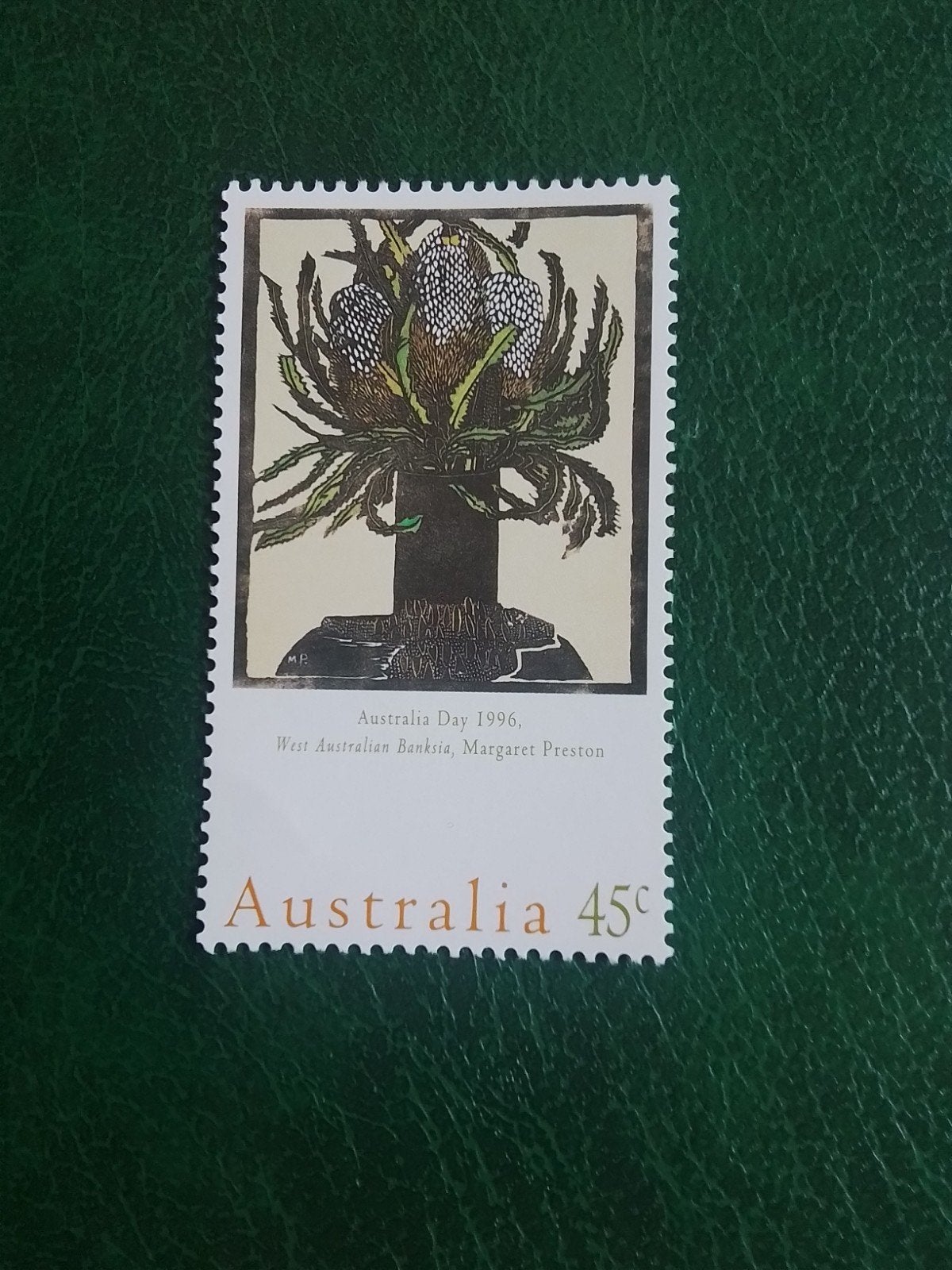 Australië postfris kunst, Ophalen of Verzenden, Postfris