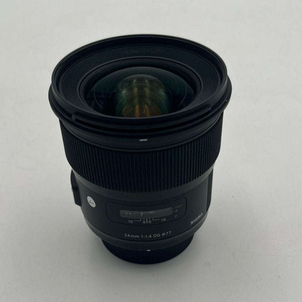 Sigma 24mm F1.4 DG Art Nikon lens - Nette staat, Ruilrijk, Zo goed als nieuw, Info@ruilrijk.nl, Neerstraat 60, 6041 KD Roermond