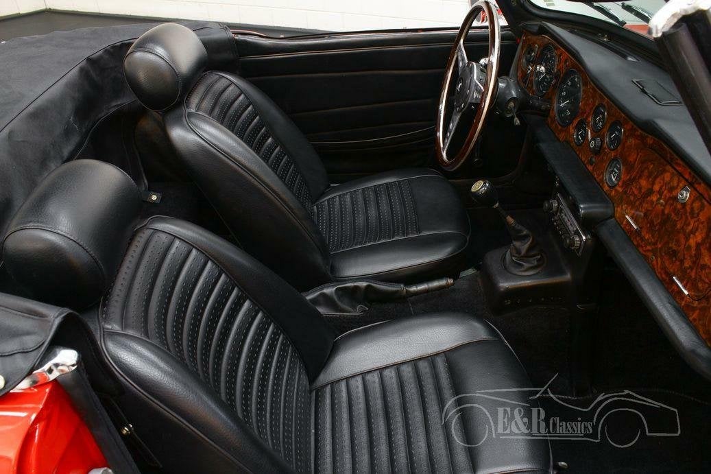 Triumph TR6 | Gerestaureerd | Nieuw lakwerk | 1970, foto 6