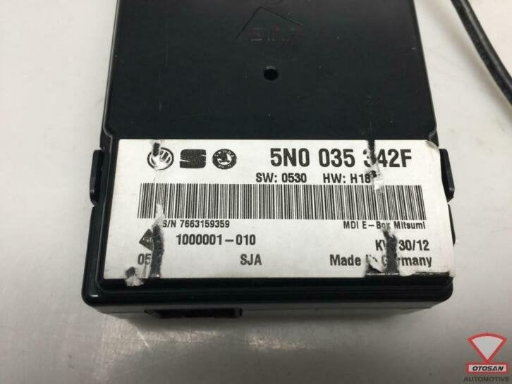 vw seat vag multimedia interfacebox regelunit 5n0035342f, Gebruikt, Volkswagen, Volkswagen AG, Berliner Ring 2
38440  Wolfsburg, DE
