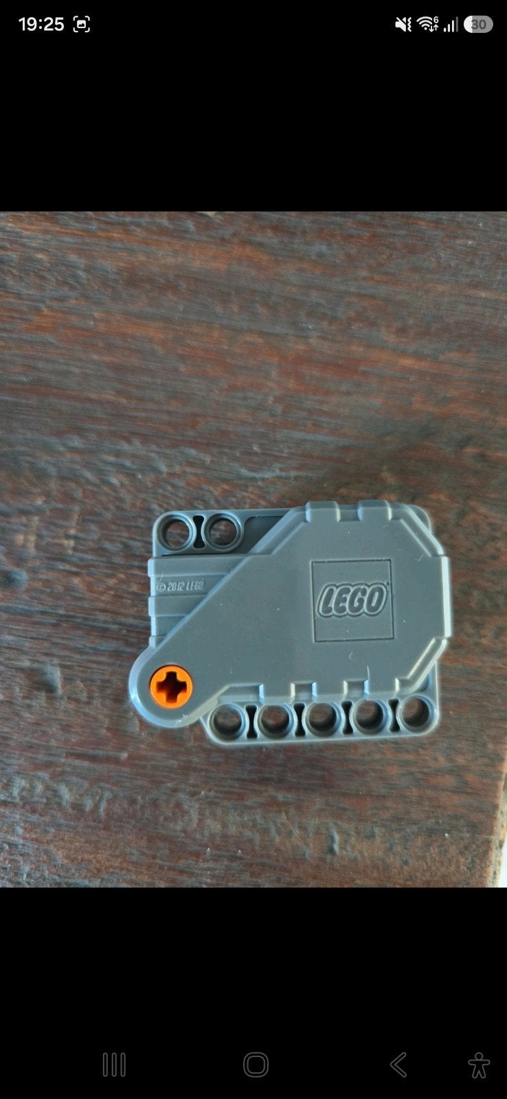 LEGO Technic Pull-Back Motor. 12787, Ophalen of Verzenden, Zo goed als nieuw, Technic, Losse stenen