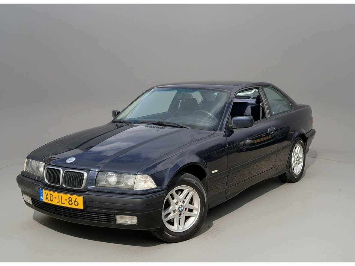 BMW 3-serie Coupé 316i Edition | XD-JL-86 i, Auto's, Euro 2, Gebruikt, Bedrijf, Sedan