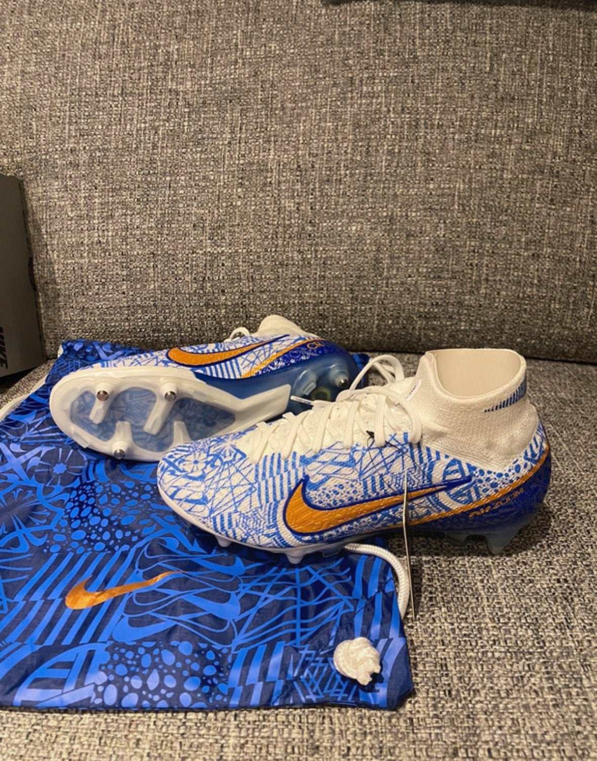 Nike Zoom Mercurial Superfly 9 Elite CR7  SG maat 39, Ophalen of Verzenden, Nieuw, Schoenen