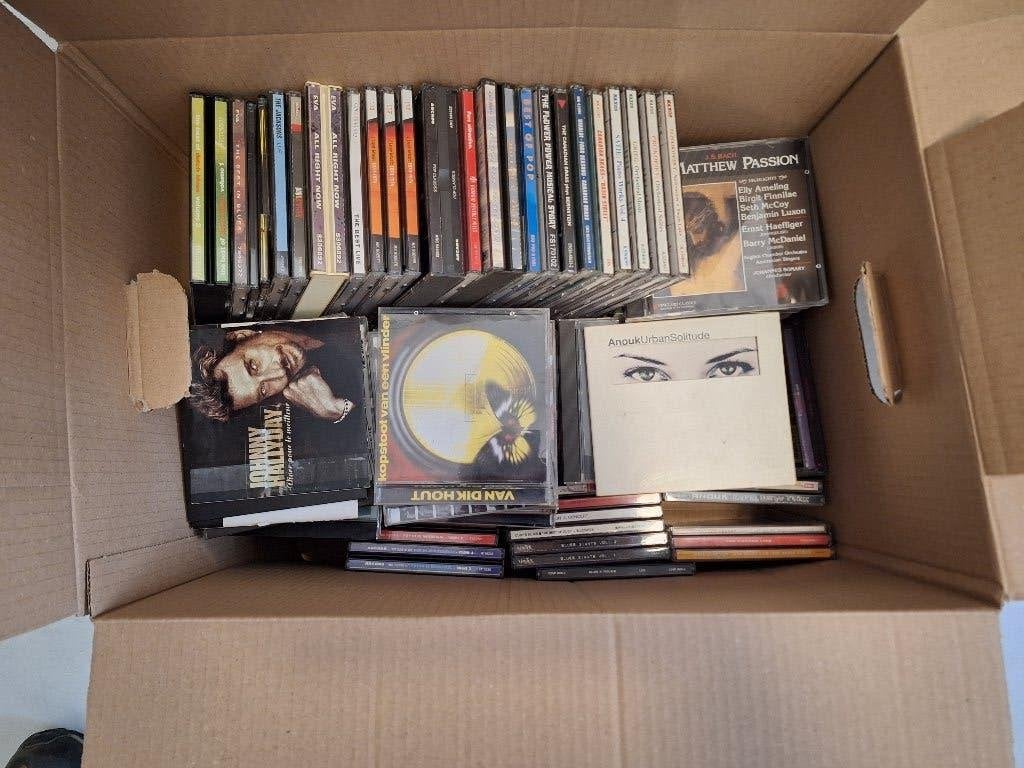 CD's, Ophalen, Gebruikt, Overige genres, Overige typen