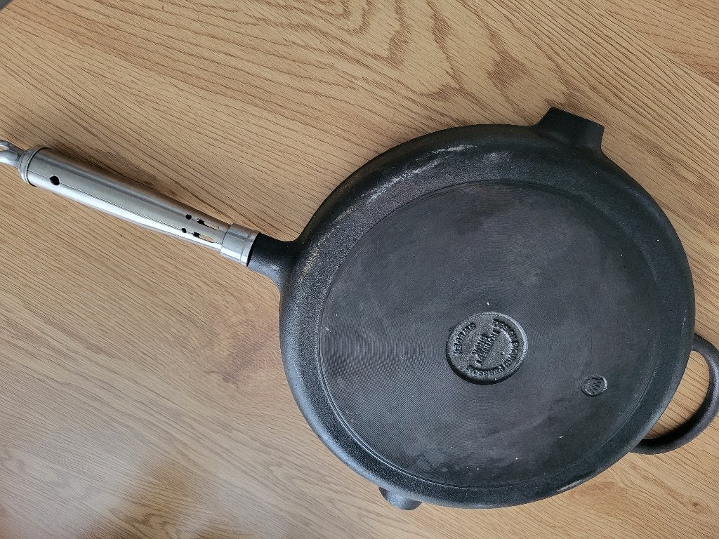 Ronneby grilpan, Huis en Inrichting, Keuken | Potten en Pannen, Ophalen, Gietijzer, Overige typen, Zo goed als nieuw