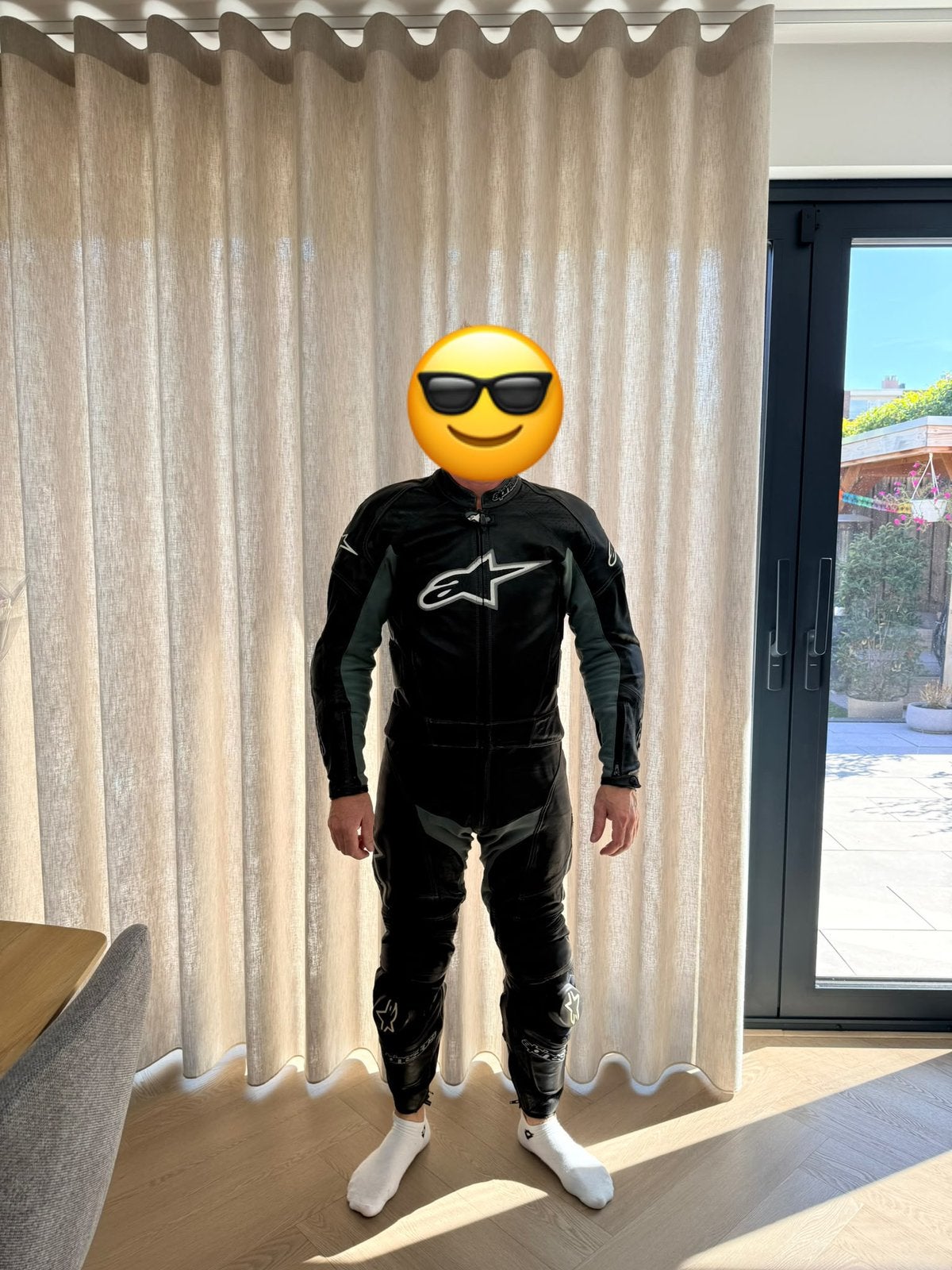 Alpinestars 2 delig motorpak, Ophalen, Tweedehands, Combipak