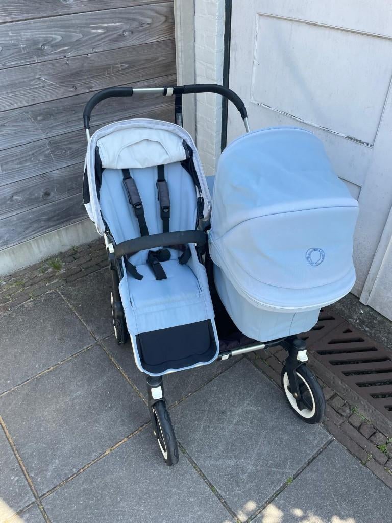 Bugaboo Donkey kinderwagen incl. accessoires, Ophalen, Gebruikt, Bugaboo, Combiwagen