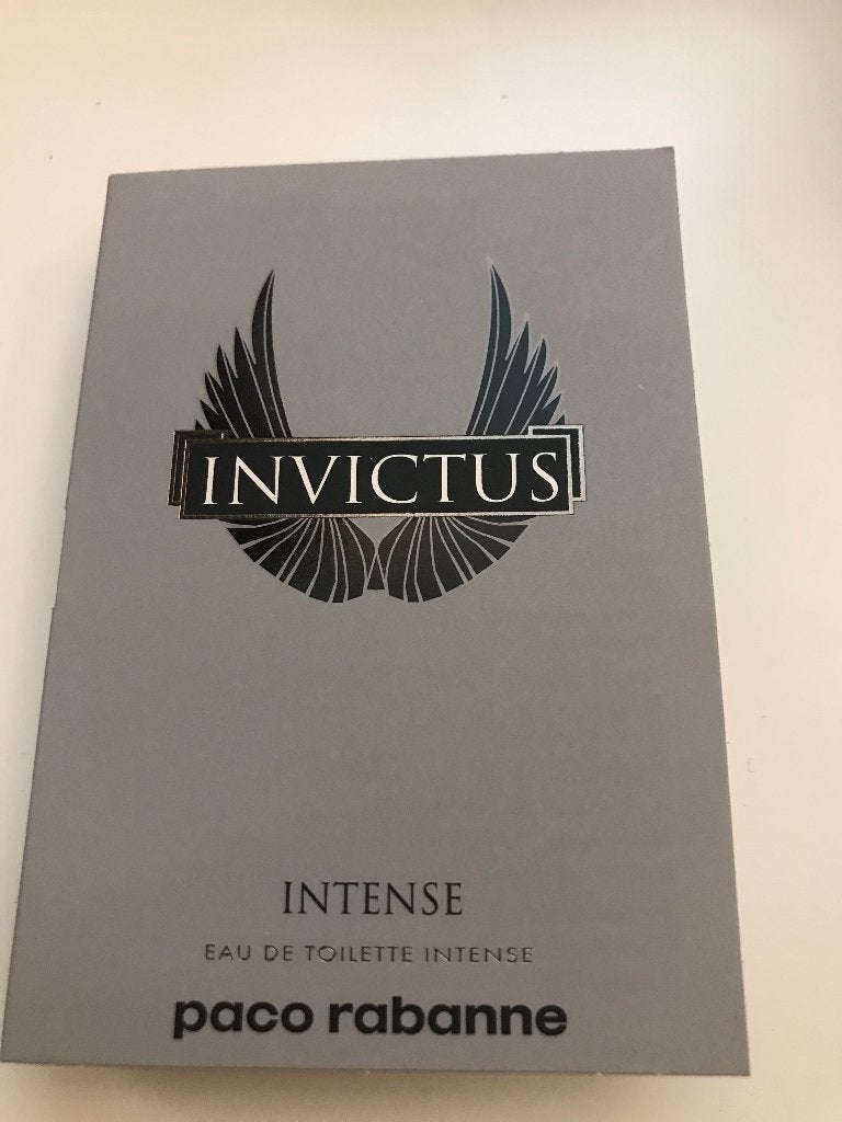Paco Rabanne Invictus Intense Eau de Toilette, Ophalen of Verzenden, Nieuw, Proef of Tester, Gevuld