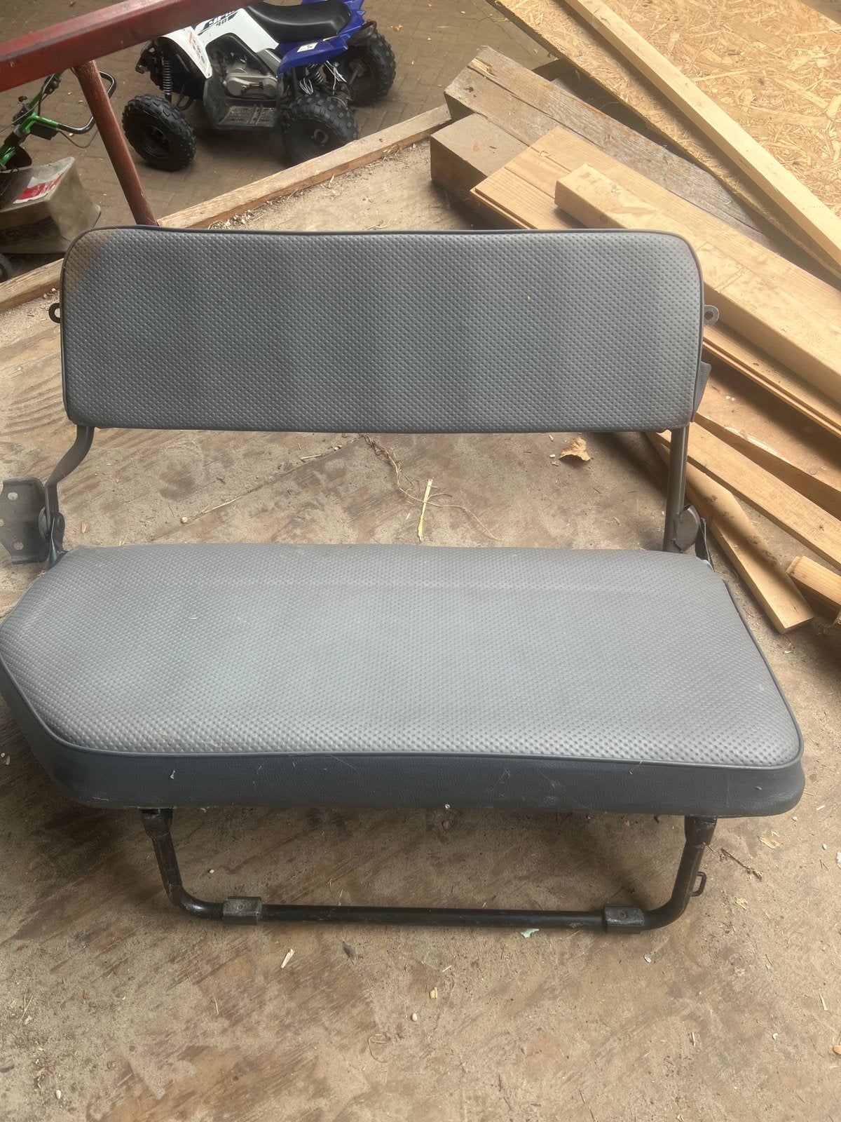 Bankje Toyota Land Cruiser BJ40, BJ43, BJ45, Ophalen of Verzenden, Nieuw, Toyota