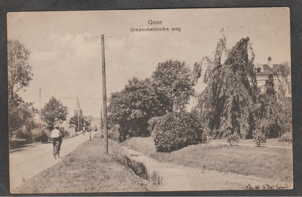 goor diepenheimsche weg, Verzamelen, Verzenden, Voor 1920, Gelopen, Overijssel