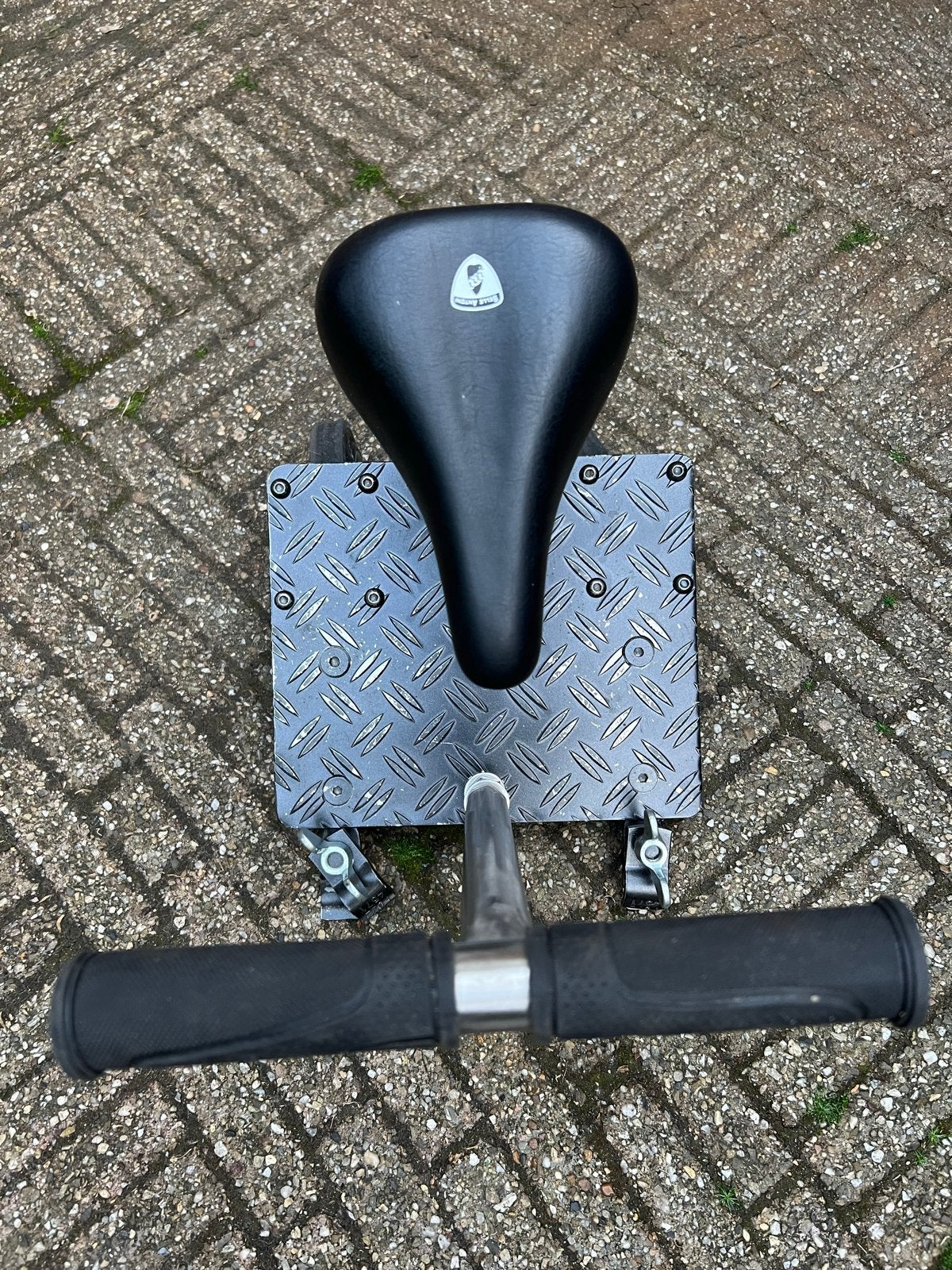 Meerijdplankje voor kinderwagen - universeel, Ophalen, Gebruikt, Verstelbare zitting