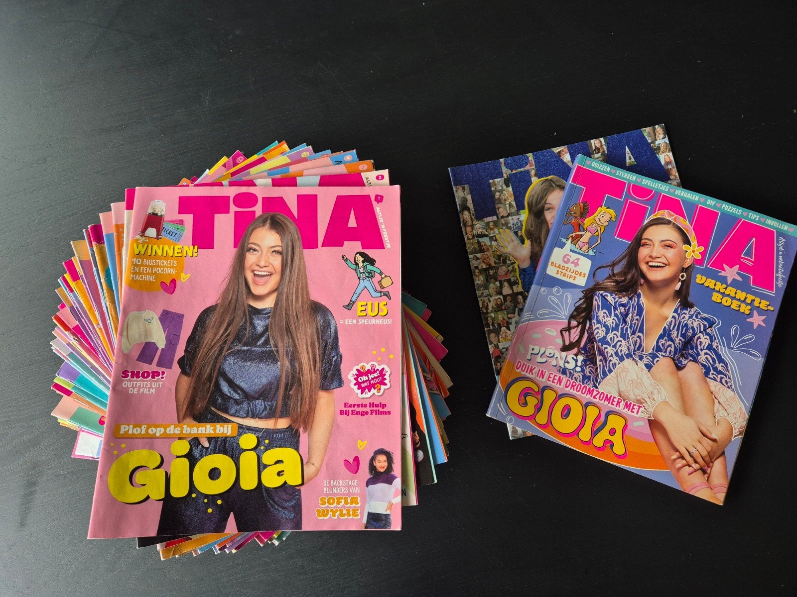 53 xTina tijdschriften jaargang 2022, Boeken, Ophalen of Verzenden, Gelezen, Damesbladen