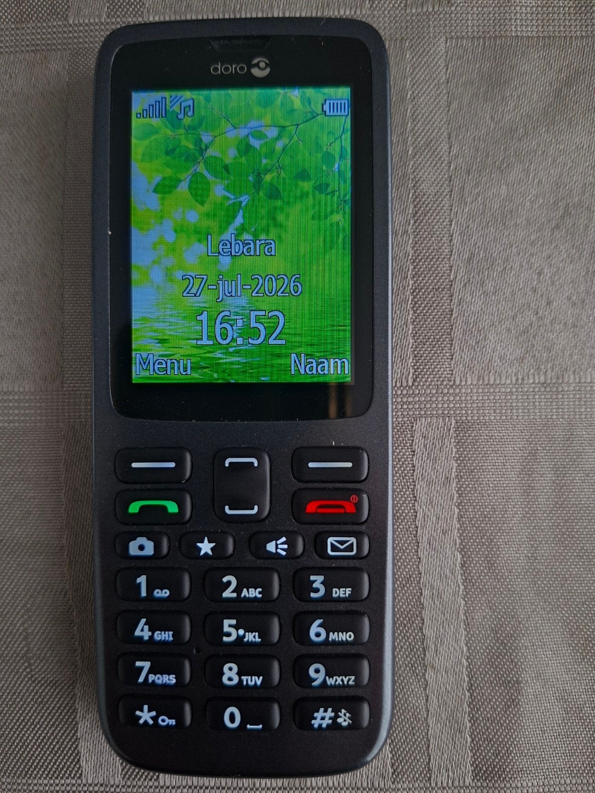 doro 5516 op 3g netwerk, Ophalen, Geen camera, Inklapmodel