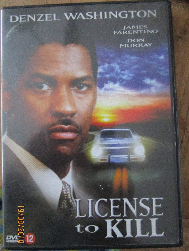 dvd License to kill, Vanaf 16 jaar, Ophalen of Verzenden, Zo goed als nieuw