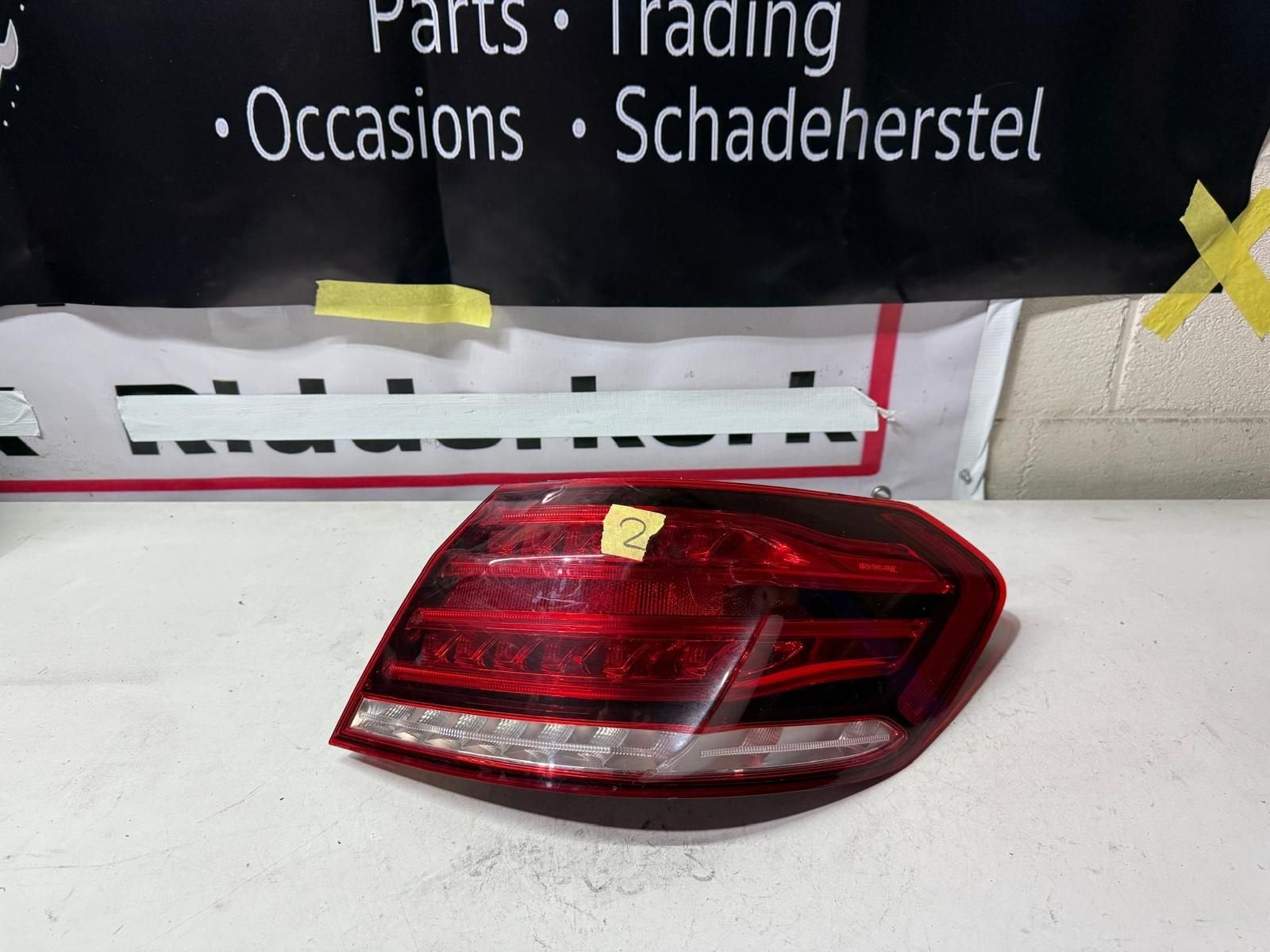 Mercedes-Benz E W212 Achterlicht, Gebruikt, -, -, Ophalen of Verzenden