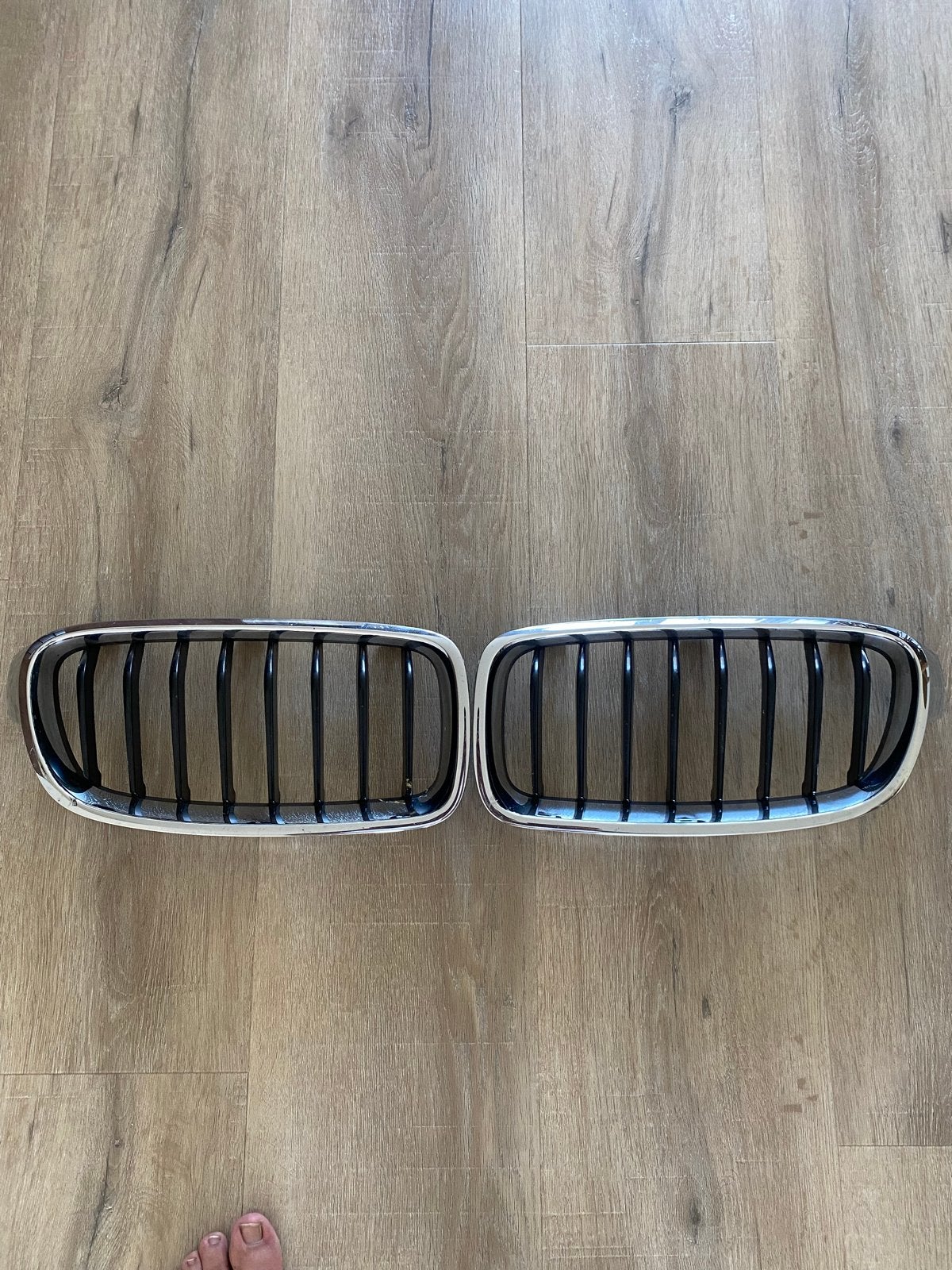 BMW Nieren Grill Glanz Zwart F30 F31 F35 F80 F34 F32 F33 F36, Voor, Nieuw, Ophalen of Verzenden, Bumper