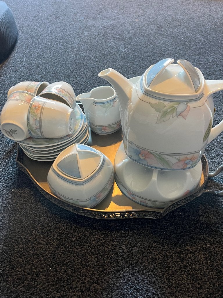 Thee servies, Antiek en Kunst, Antiek | Servies compleet, Ophalen