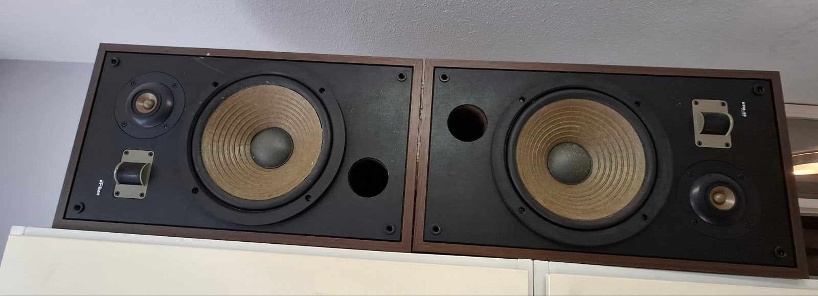 Pioneer HPM-40 Vintage Stereo Speakers - Goede Staat, Ophalen, Stereo speakers, Gebruikt, Pioneer