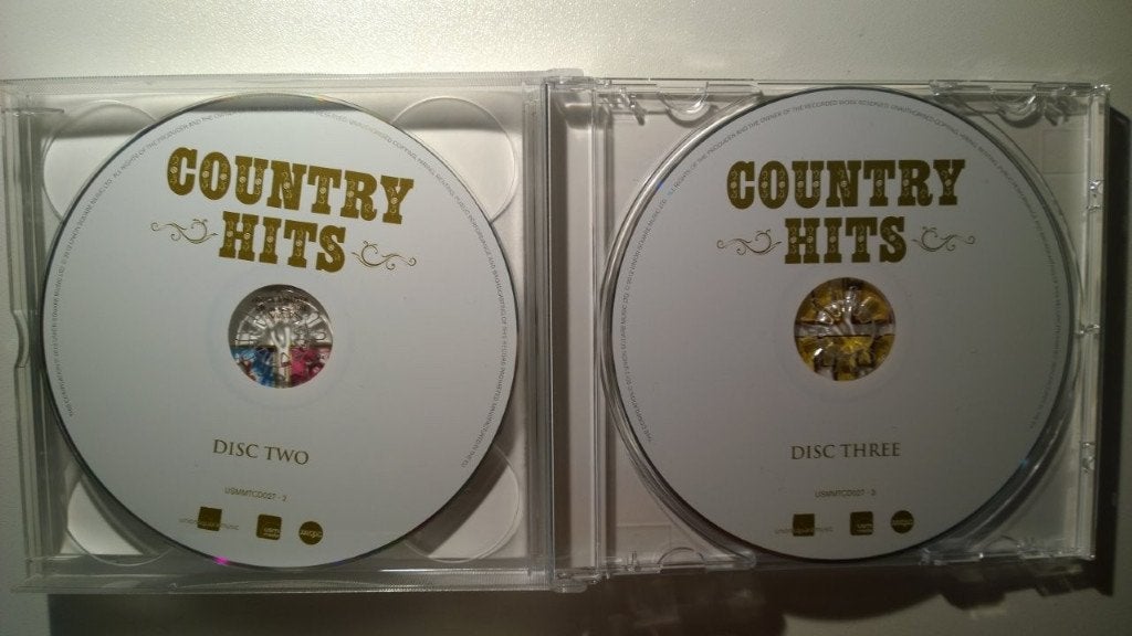 Country Hits (3 CD), Ophalen of Verzenden, Zo goed als nieuw, Country en Western, Album