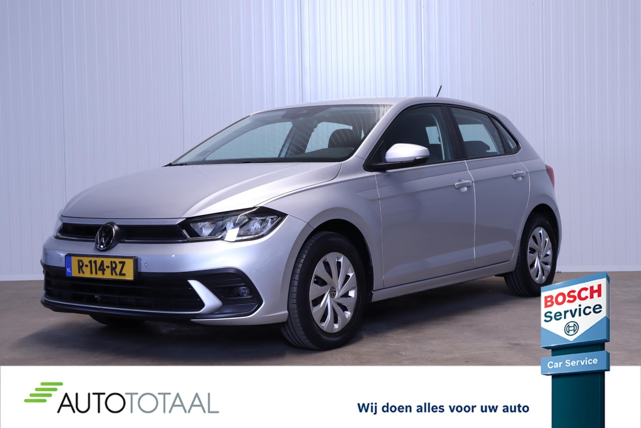 Volkswagen Polo 1.0 MPI Polo, Voorwielaandrijving, Origineel Nederlands, Bedrijf, Handgeschakeld