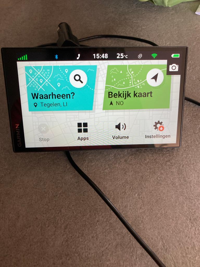 Garmin DriveSmart 76 Navigatiesysteem, Auto diversen, Autonavigatie, Zo goed als nieuw, Ophalen