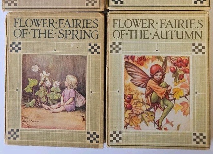 Flower Fairies 2 stuks boekjes, Ophalen of Verzenden, Gelezen