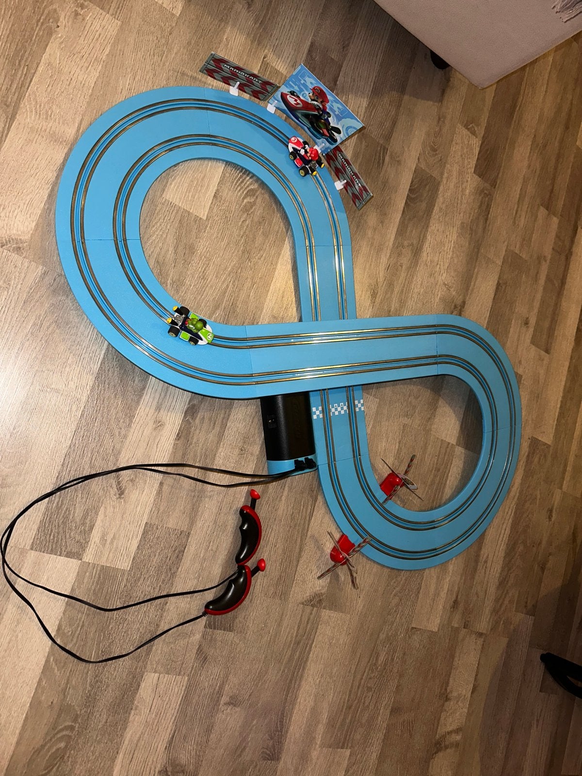 Mario Kart Racebaan Set, Ophalen, Racebaan, Carrera, Zo goed als nieuw