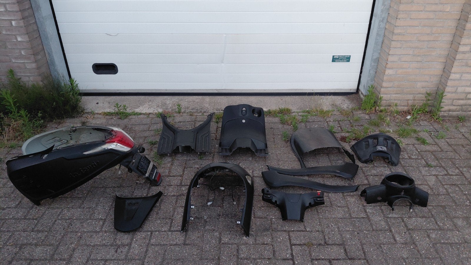 La souris Designo kappenset, Fietsen en Brommers, Brommeronderdelen | Scooters, Ophalen of Verzenden