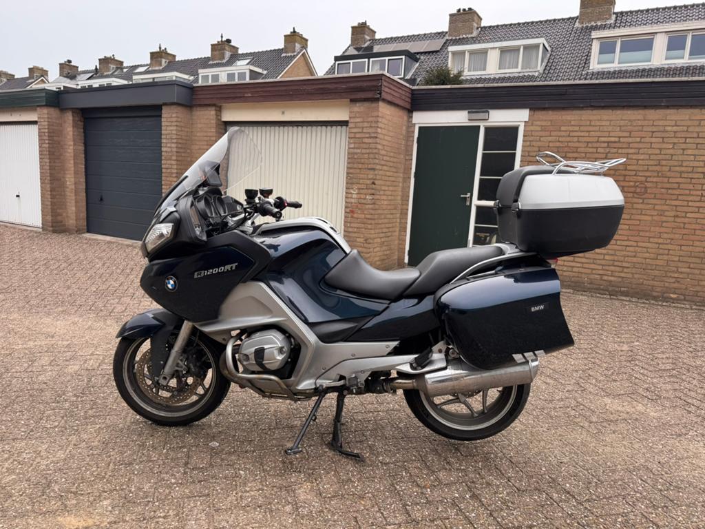 Bmw  R1200 RT, 2012 vele opties, weinig kilometers, 2 cilinders, Motorrijbewijs A, Gebruikt, Particulier