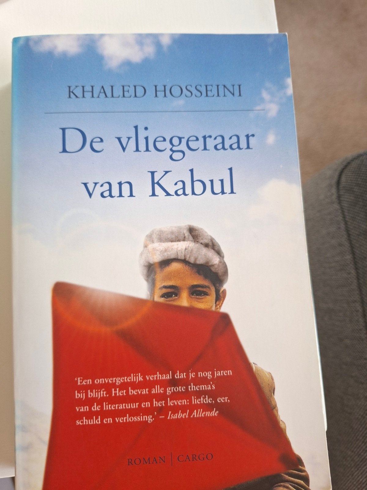 Khaled Hosseini - De vliegeraar van Kabul, Boeken, Ophalen of Verzenden, Gelezen, Khaled Hosseini