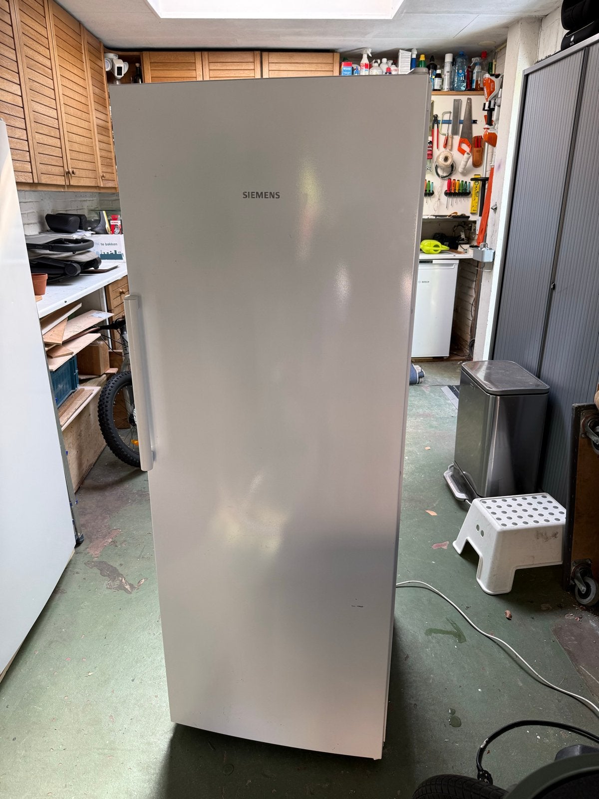 Defecte Siemens GS29NVWEP vriezer - Gratis af te halen, Witgoed en Apparatuur, Minder dan 60 cm, 160 cm of meer, Niet werkend