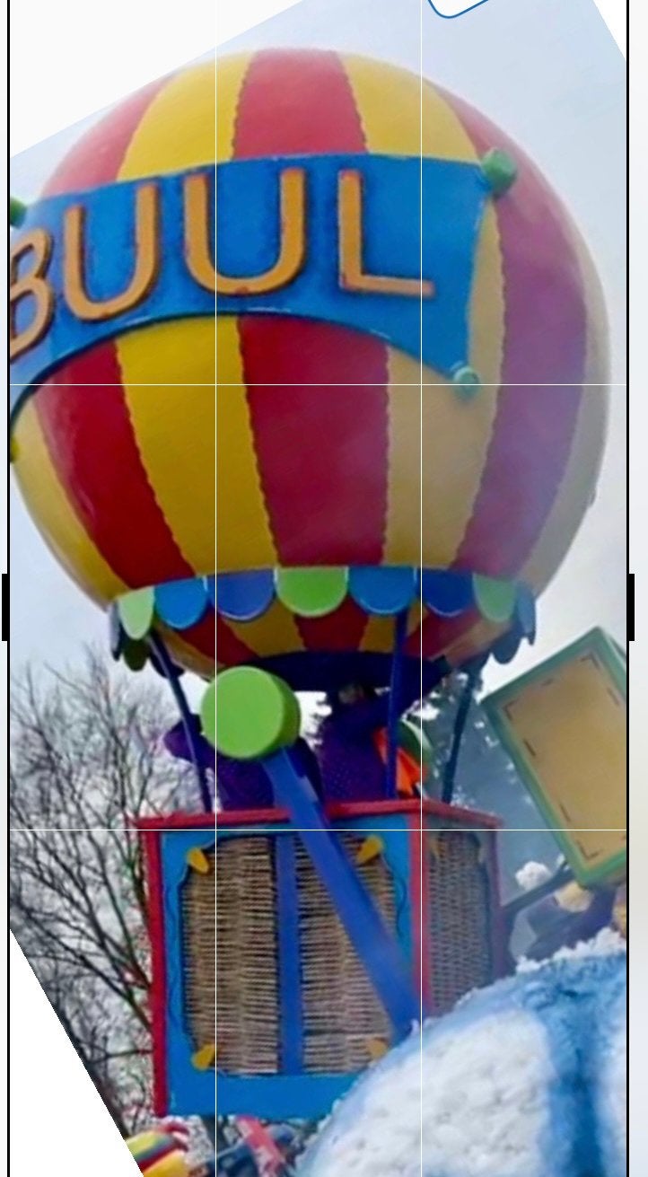 Luchtballon carnaval van carnavalswagen loopgroep optocht, Ophalen, Gebruikt, Feestartikel, Carnaval