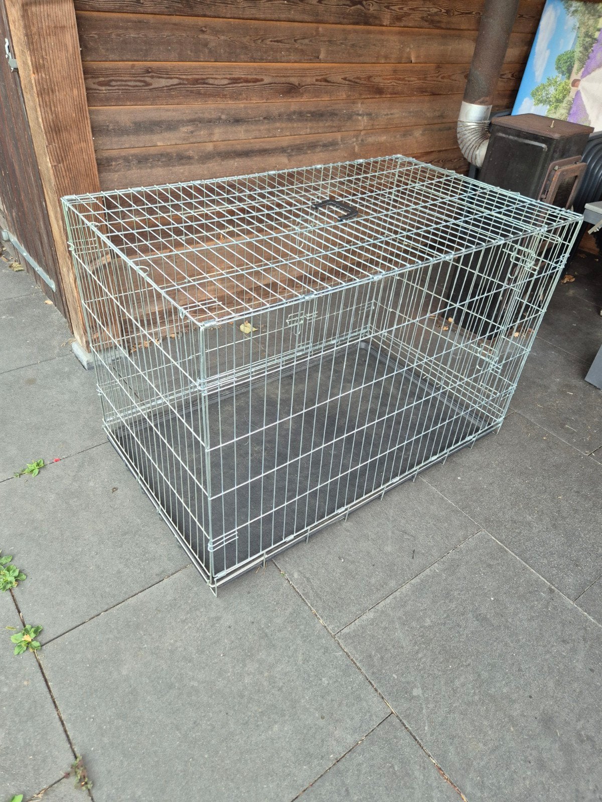 Bench groot 122x74x81 CM, Dieren en Toebehoren, Ophalen, Zo goed als nieuw