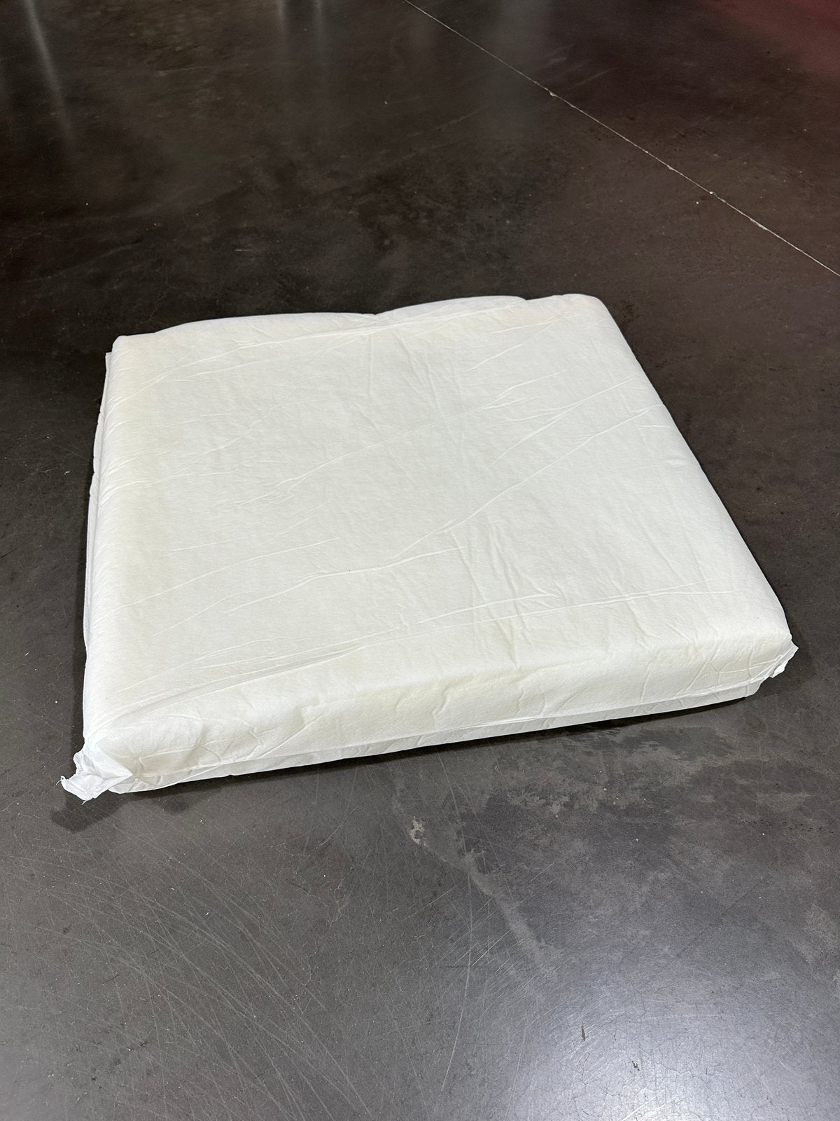 Schuimrubber 80 x 80cm / 80 x 70cm kant en klaar loungebank, Ophalen, Nieuw, Wit, Vierkant